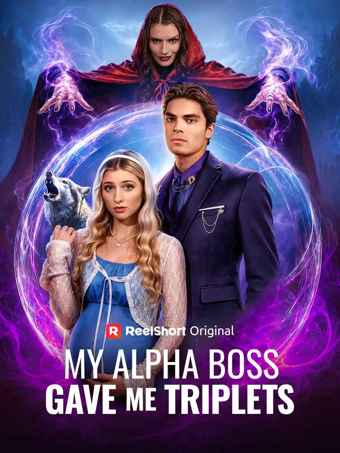 My Alpha Boss Gave Me Triplets Complete Box Set (Uncut) – Watch Full Series Free On mylareels.com  Poster